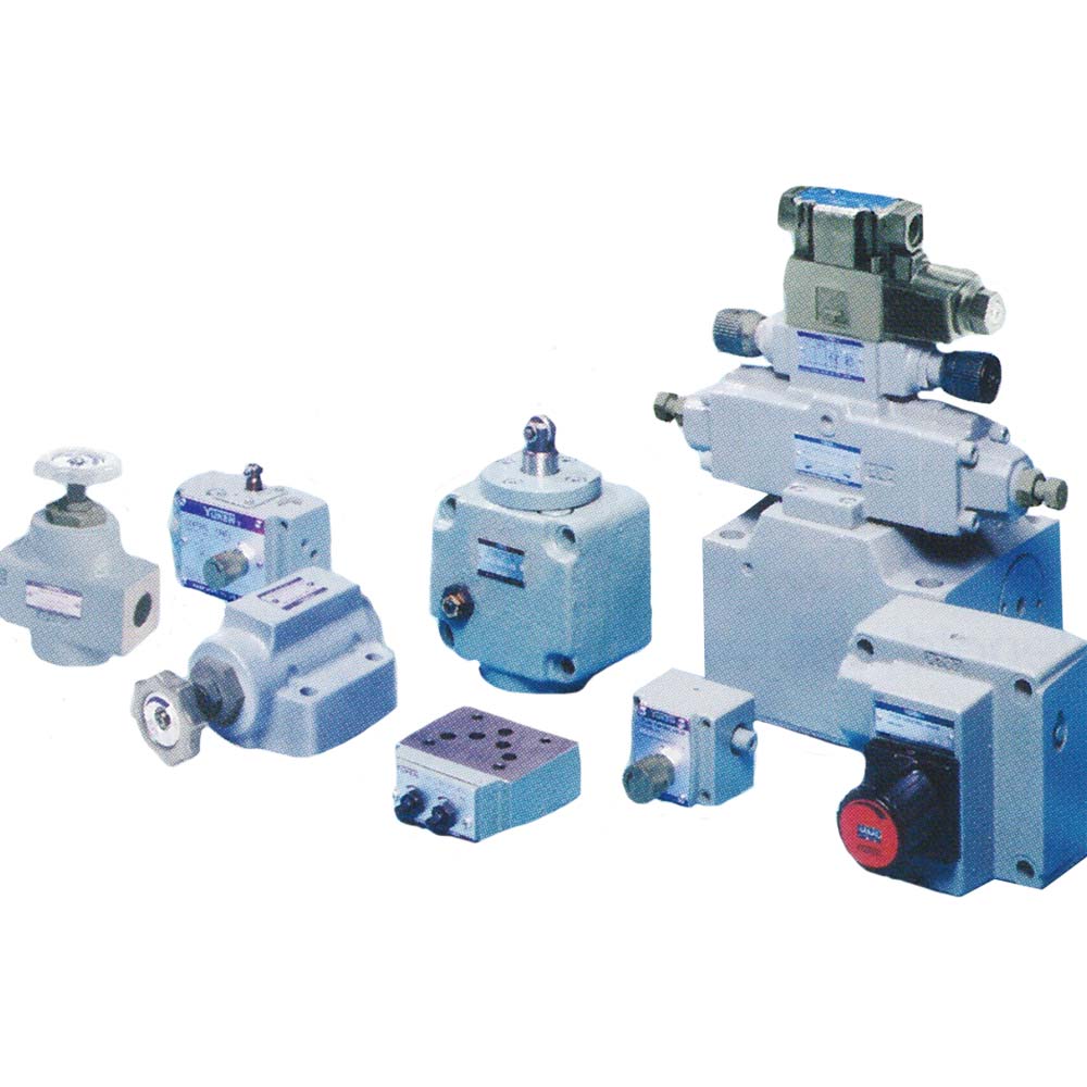 Yuken Flow Control Valves FG / FCG / SCRG / SCRT / TG Series