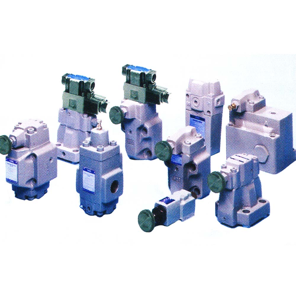 Yuken Pressure Control Valves DT / BG / BSG / HG / RG / BUCG Series