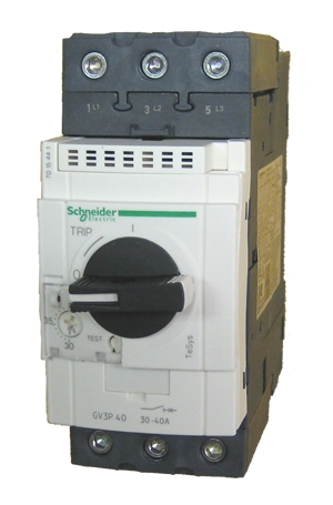 SCHNEIDER GV3P40 30…40A Thermal-Magnetic motor circuit breakers