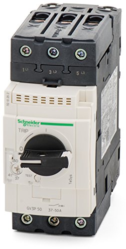 SCHNEIDER GV3P50 37…50A Thermal-Magnetic motor circuit breakers