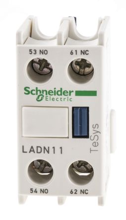 SCHNEIDER LADN11 auxiliary contact for TeSys D