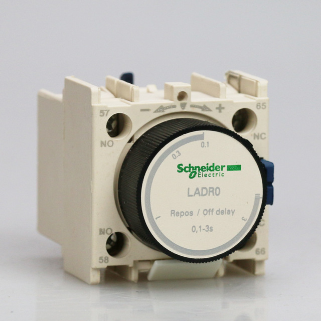 SCHNEIDER LADR0 TeSys D - time delay auxiliary contact block