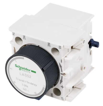 SCHNEIDER LADS2 TeSys D - time delay auxiliary contact block