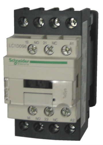 SCHNEIDER LC1D098 (AC) Contactor