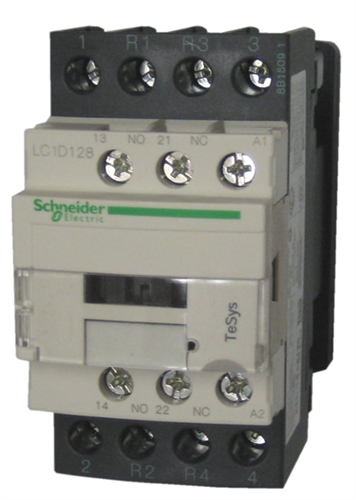 SCHNEIDER LC1D128 (AC) Contactor