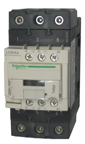 SCHNEIDER LC1D65A (AC) Contactor