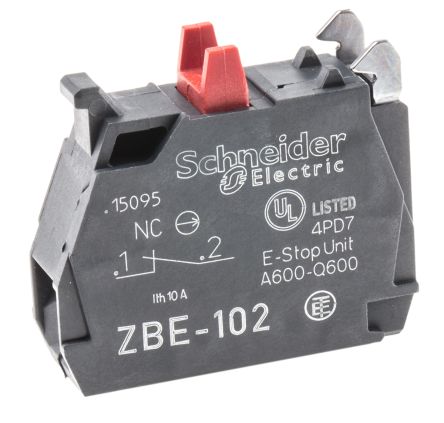 SCHNEIDER ZBE102 Single contact block