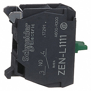 SCHNEIDER ZENL1111 (NO) contact block for XALD, XALK