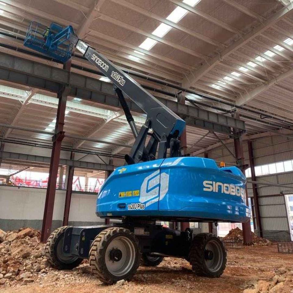 Sinoboom TB18EJ / TB20EJ Boom Lift 18.40m / 20.00m | PMB Quick