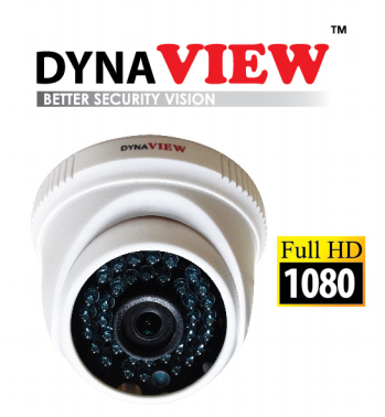 DynaView CCTV Camera AHD1080P IR Dome Camera