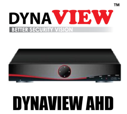 Dynaview Digital Video Recorder AHD 4/8/16-Channel DVR