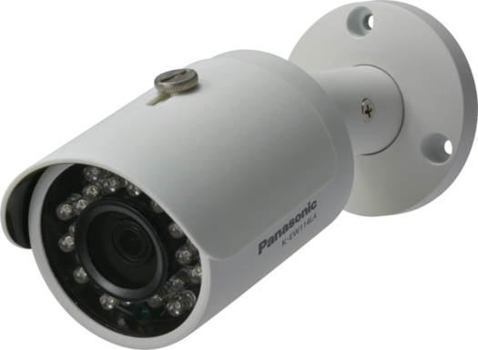 Panasonic CCTV IP Bullet Camera/ K-EW114LA