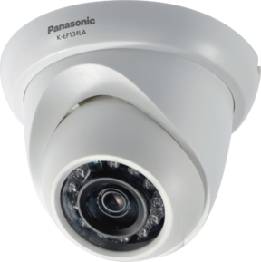 Panasonic CCTV IP Dome Camera/ K-EF134LA