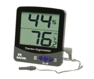 DELTATRAK Jumbo Display Thermo-Hygrometer