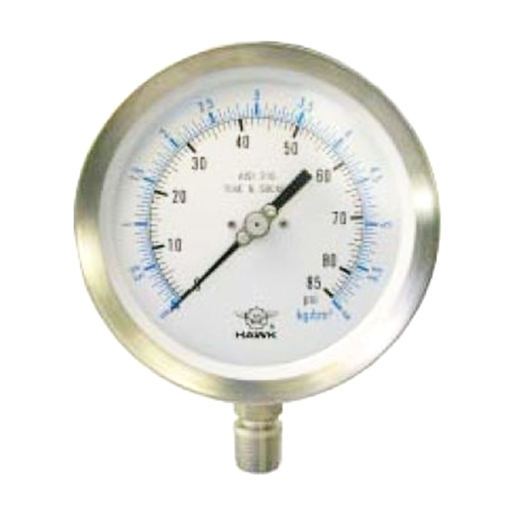 HAWK Stainless Steel Pressure Gauge