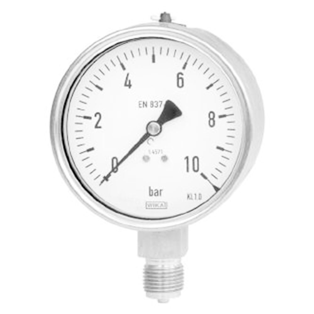 WIKA All Stainless Steel Pressure Gauge