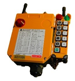 Telecrane F24-10 Series Remote Control & F24 Receiver