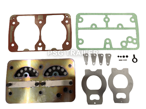 Scania 124 Air Comp Plate , 1376272 , 1400 010 650