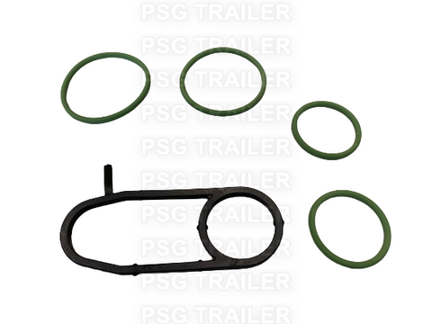 Scania 124 Oil Cooler Seal Kit , 1479872 S , 040.670 , 1484766 S , 1484765 S