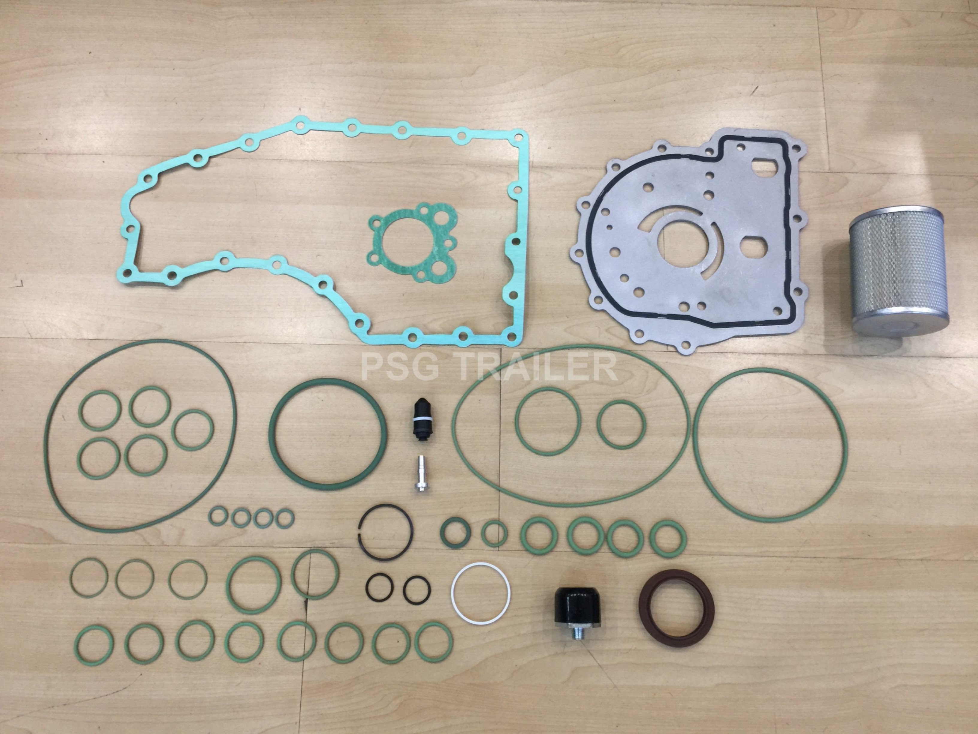 Scania 124 Retarded Gasket Kit , 550541, 550567, 040.654