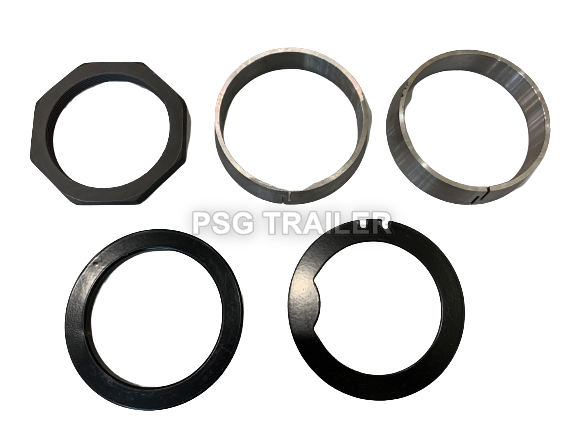 Scania Bogie Lock Nut Kit , 204719 S , 040.593  PSG Trailer Parts (M