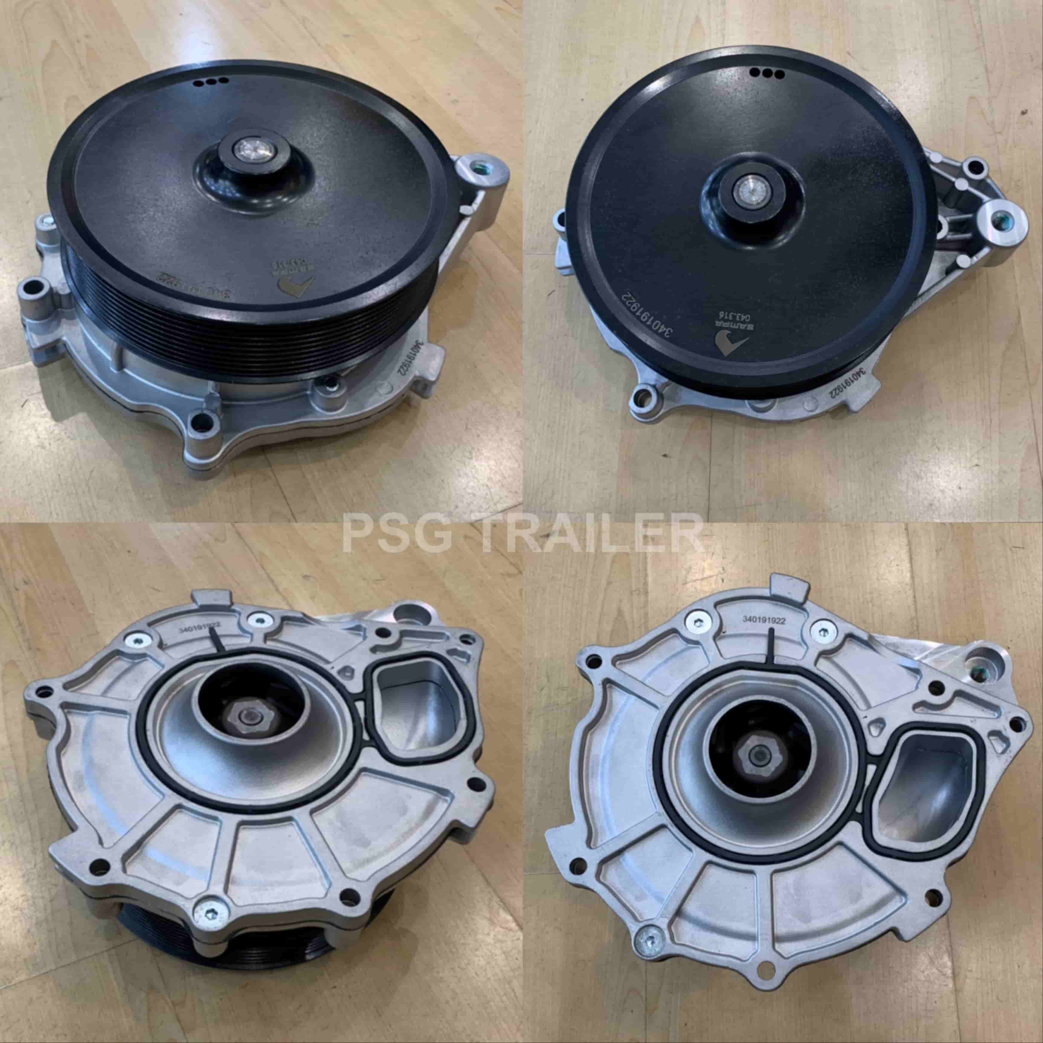 Scania G Series Water Pump Assy , 1778923, 043.214