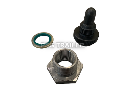 Scania Oil Sump Plug With Nut Kit , 1381957 S , 165282 S , 1423608 S , 1433641 S , 040.621