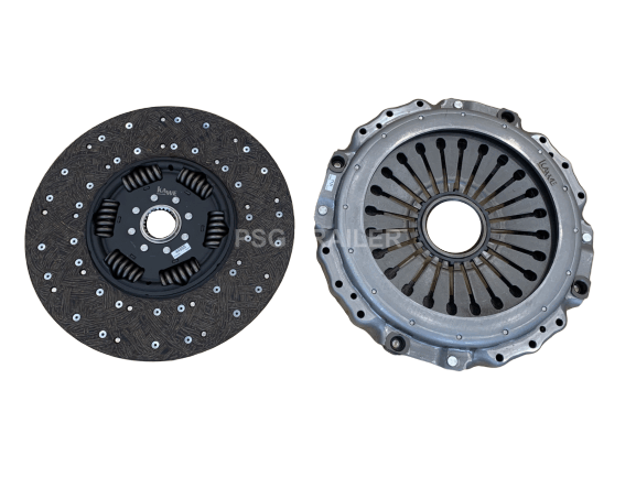 Scania P R G Clutch Cover With Disc , 71314S , 3482 000 257, 1878 006 370