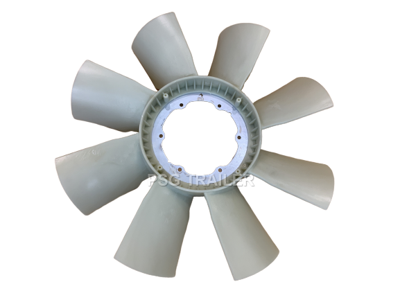 Scania P R G Fan Blade , 1404903 S1 , 041.409 , 1392558 , 1459901 S1