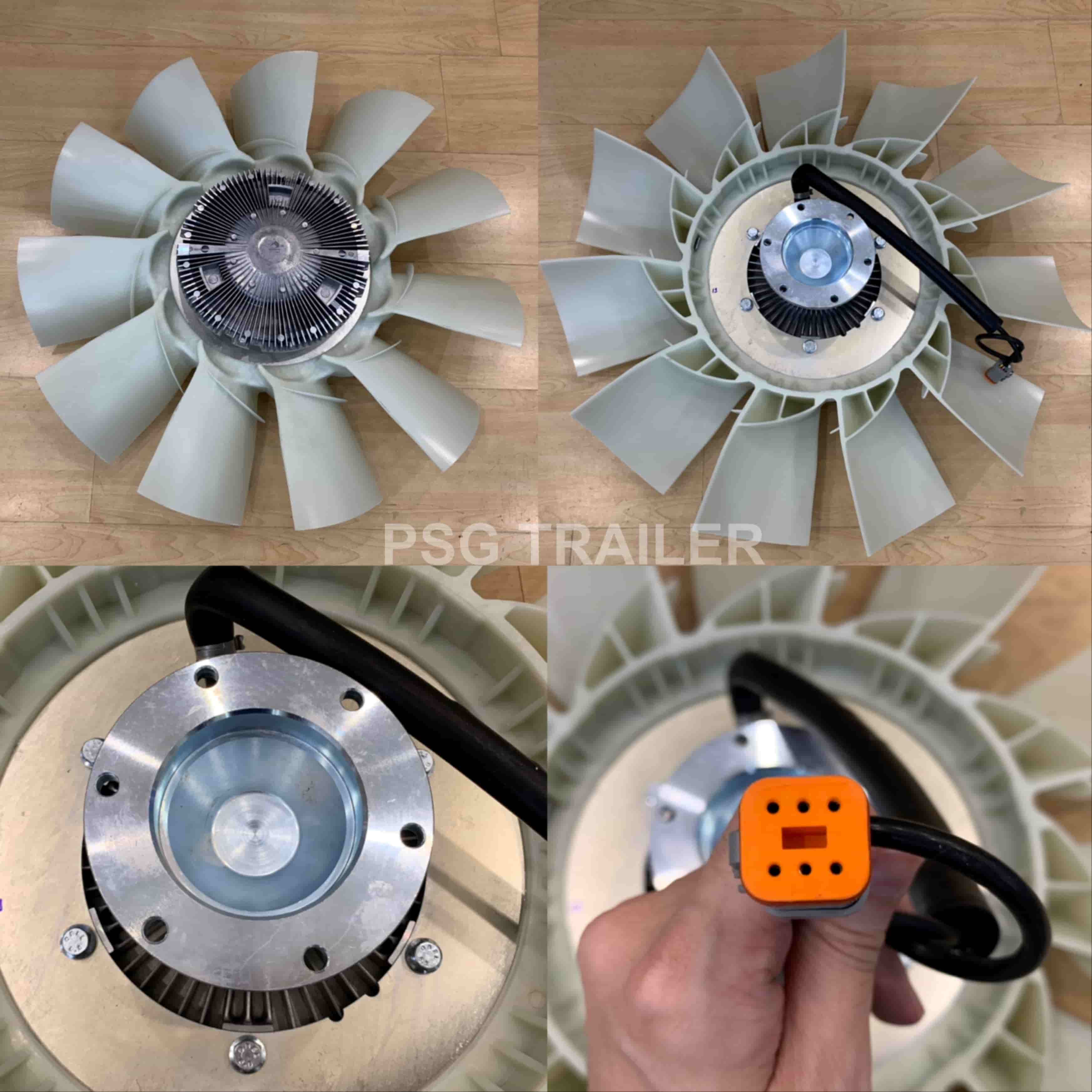 Scania P R G Fan Clutch With Blade , 2078559  , 1780958 , 043.340