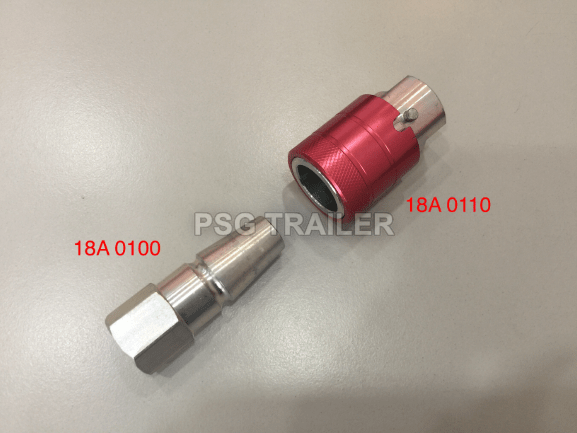 Trailer Air Coupling  , 18A 0110 / 18A 0100