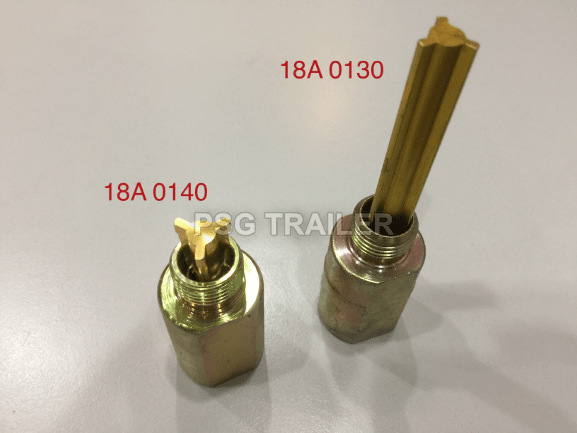 Trailer Air Coupling , 18A 0140 / 18A 0130