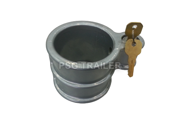 Trailer King Pin Lock +Key (Thin) , 19A 0818
