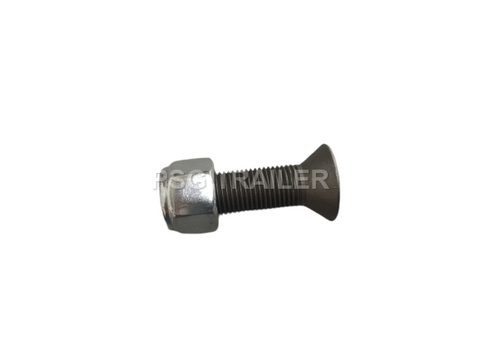 Trailer King Pin Stud W/Nut , 19A 0360