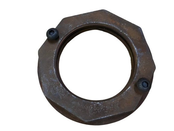 Trailer ROR Lock Nut , 10A 1990