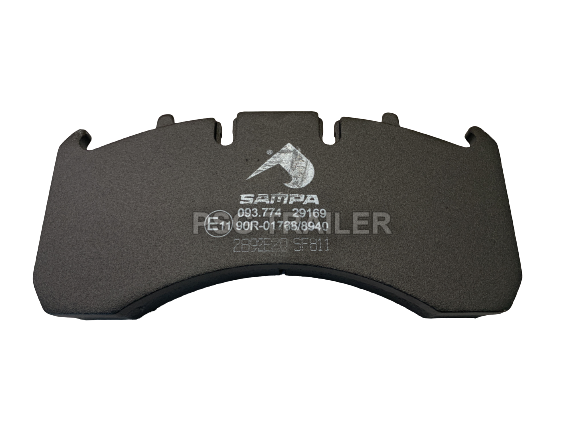 Volvo Brake Disc Pad , 20526570 , 21496557 , 20560415