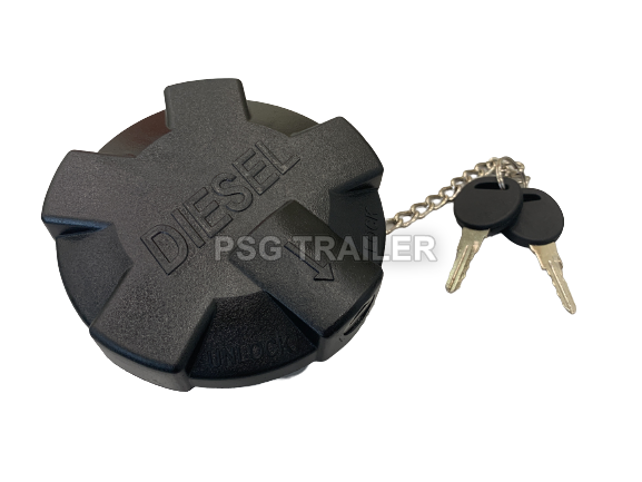 Volvo Daf Fuel Tank Cap Key , 3198271 , 20392751 , 1687523
