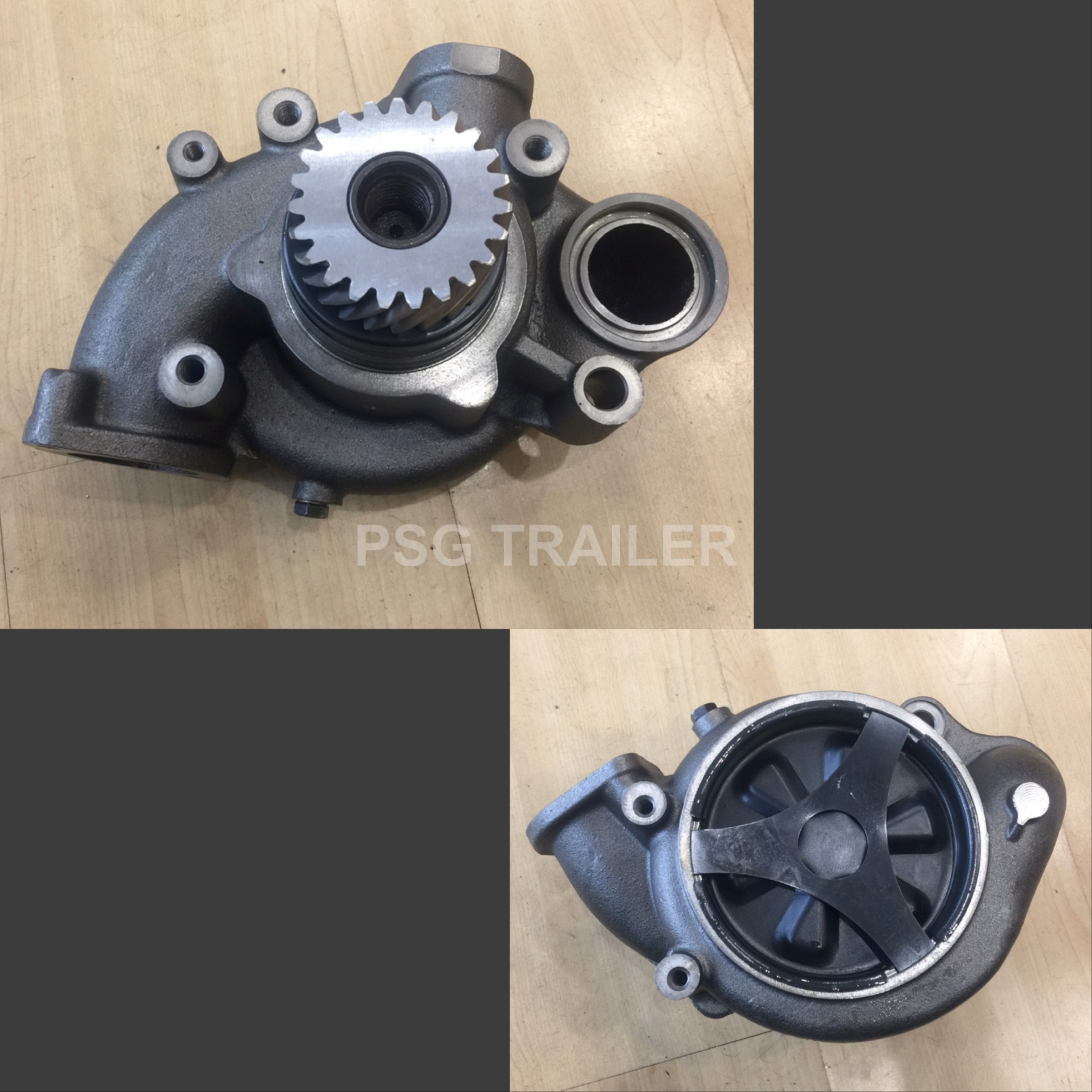 Volvo F7 Water Pump Assy , 3183909 , 20575653 , 1675750 , 3183908 , 033.170