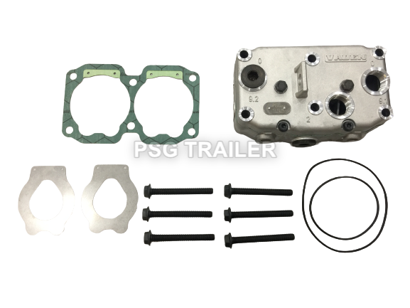 Volvo FL10 Air Comp Head Assy , 1698680 , 131010  PSG Trailer Parts (M