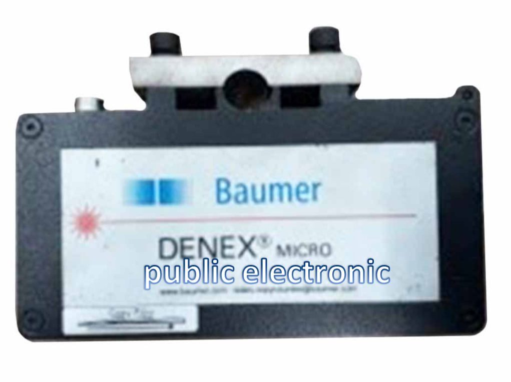 BAUMER DENEX MICRO, REPAIR AND SERVICES