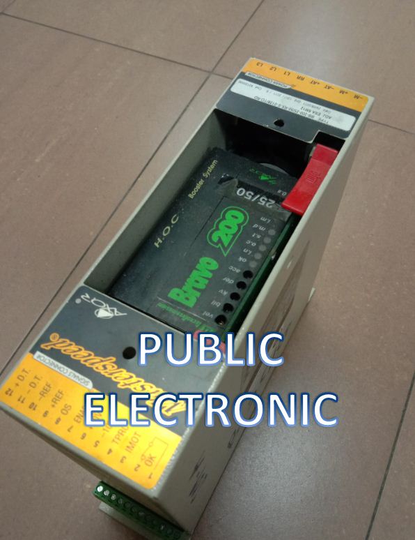 BRAVO 200 AC/DC CONVERTER, REPAIR AND SERVICES, TYPE : B200-25/50-B-000-5