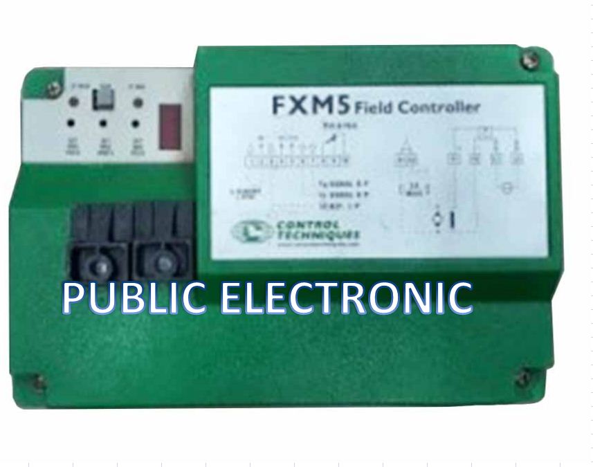 CONTROL TECHNIQUES, REPAIR AND SERVICES, TYPE : FMX5 FIELD CONTROLLER