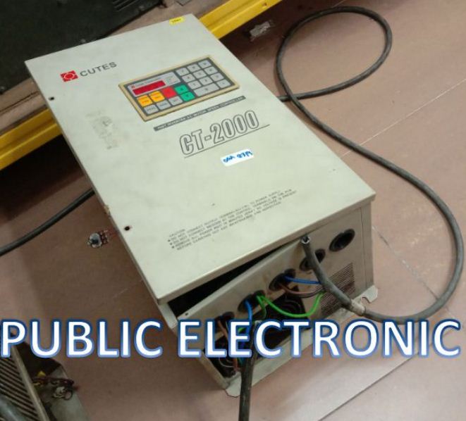 CUTES FREQUENCY INVERTER, REPAIR AND SERVICES, TYPE : CT-2000-7A5