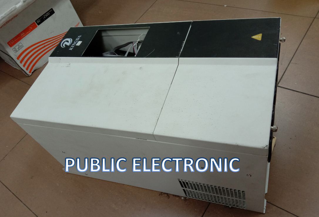 KINGDA FREQUENCY INVERTER, REPAIR AND SERVICES, TYPE : V600-4T0300G/4T0370P