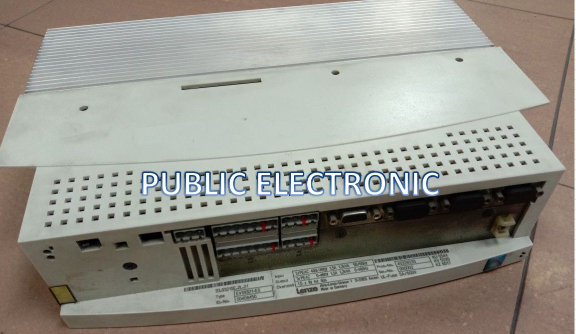 LENZE SERVO DRIVE CONTROLLER, REPAIR AND SERVICES, TYPE : VFD220C43A