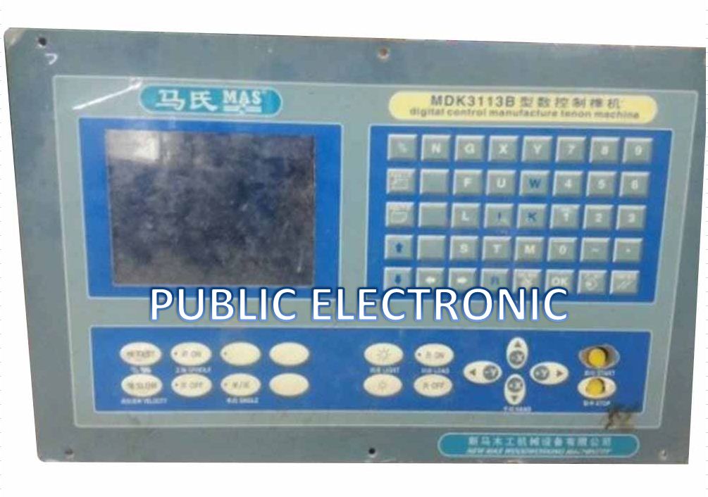 MDK DISPLAY UNIT, REPAIR AND SERVICES, TYPE : MDK