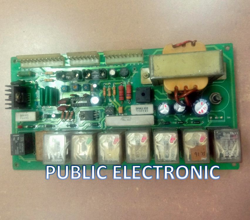 PCB BOARD FOR NUT FEEDER, REPAIR AND SERVICES, TYPE : TG80908R
