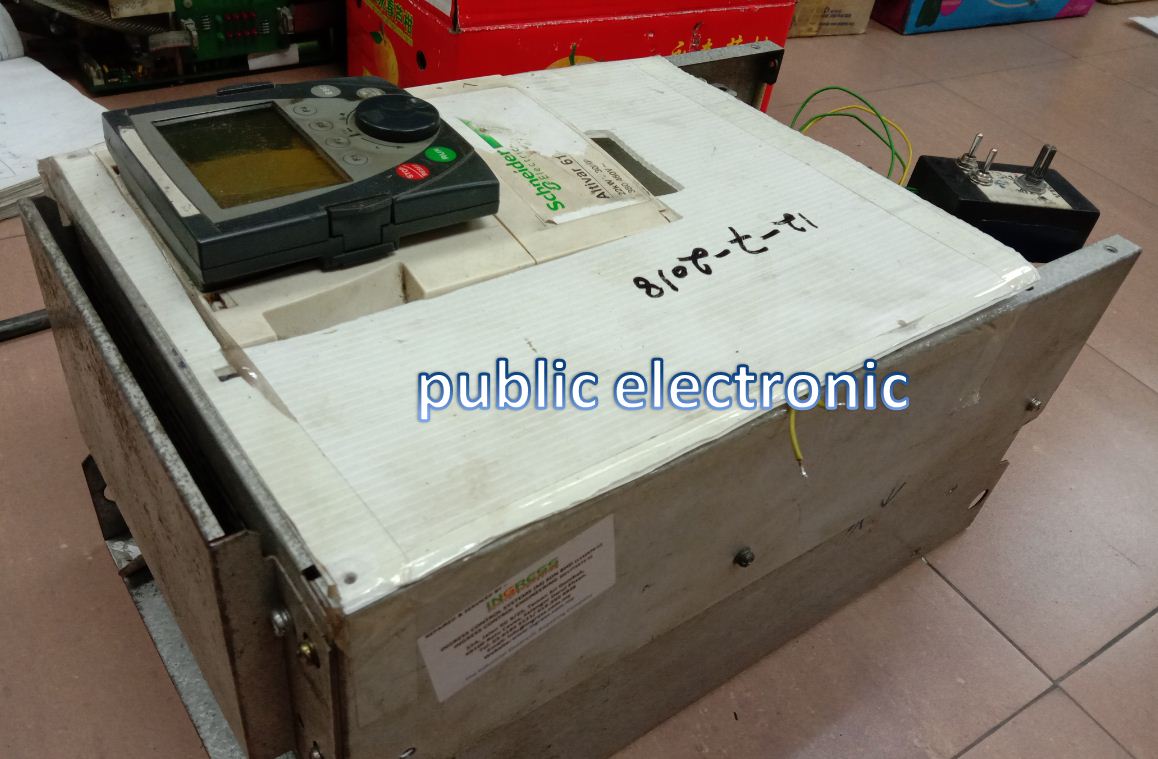 SCHNIEDER FREQUENCY INVERTER, REPAIR AND SERVICES, TYPE : ATV71HD55N4Z