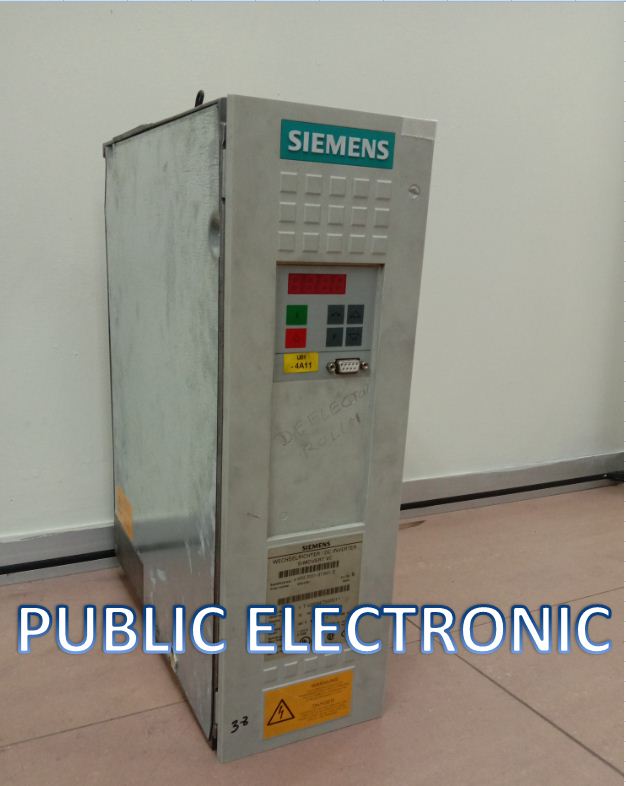 SIEMENS DC FREQUENCY INVERTER, REPAIR AND SERVICES,