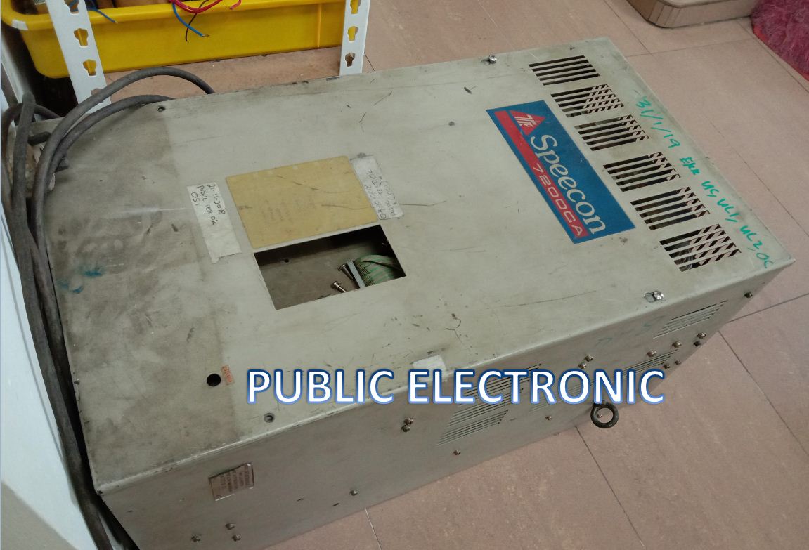 SPEECON FREQUENCY INVERTER, REPAIR AND SERVICES, TYPE : JNTGBGBA0050AZ-2